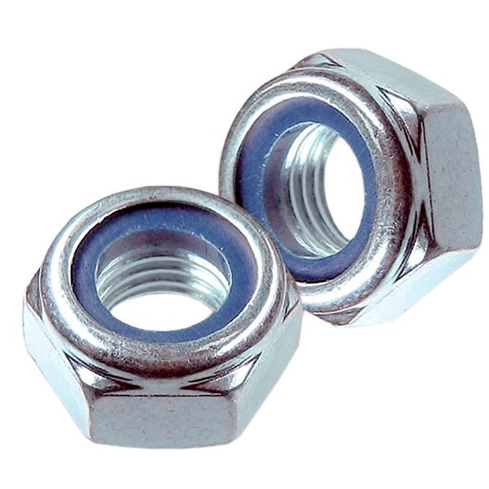 Гайка со стопорным кольцом М20 DIN985 1х25  |+