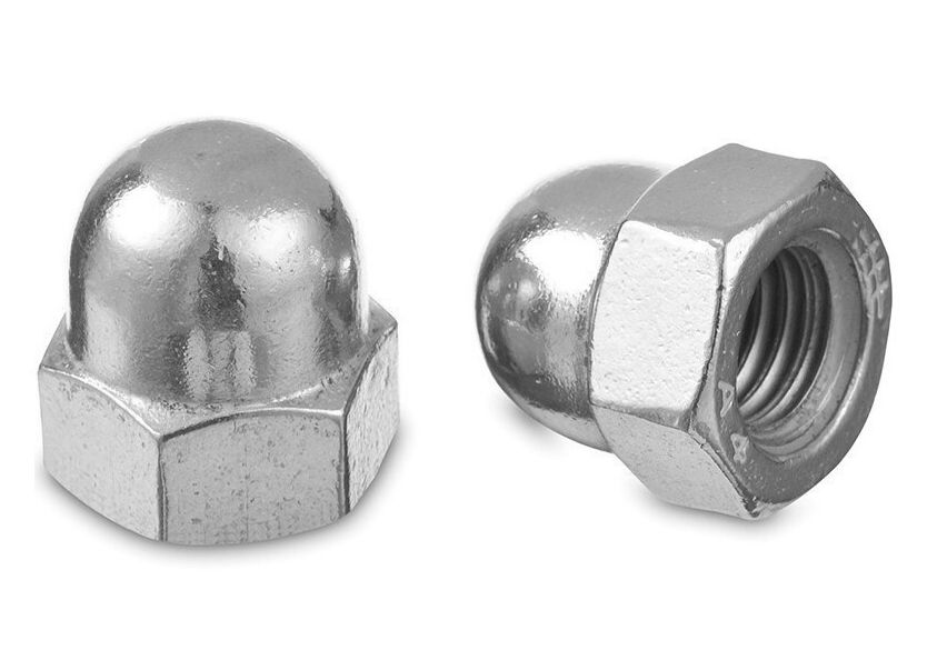 Гайка колпачковая М8 DIN1587 1х250  |*