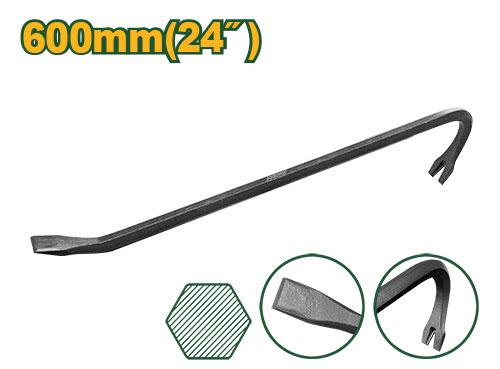 Гвоздодер Jadever №24 600mm  (1x12)  |*