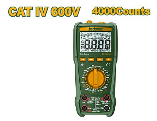 Мультиметр Jadever Цифровой JDDM2502 (1x40)  |*