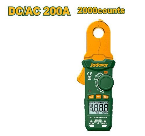 Токоизмерительные клещи Jadever JDDM65015 (1x40)  |*