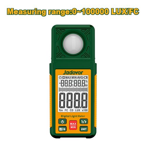 Люксметр Цифровой Jadever JDJE3501 (1x40) (Цена со скидкой) |*
