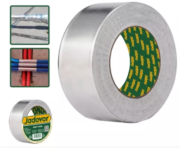 Скотч Jadever Алюминиевый 48mm x 30m (1x36)   |*