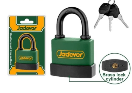 Замок навесной Jadever Пререзиненный 55mm (1x36)  |*