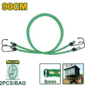 Резинки Jadever для багажника 90см 2pcs  (1x100)  |*