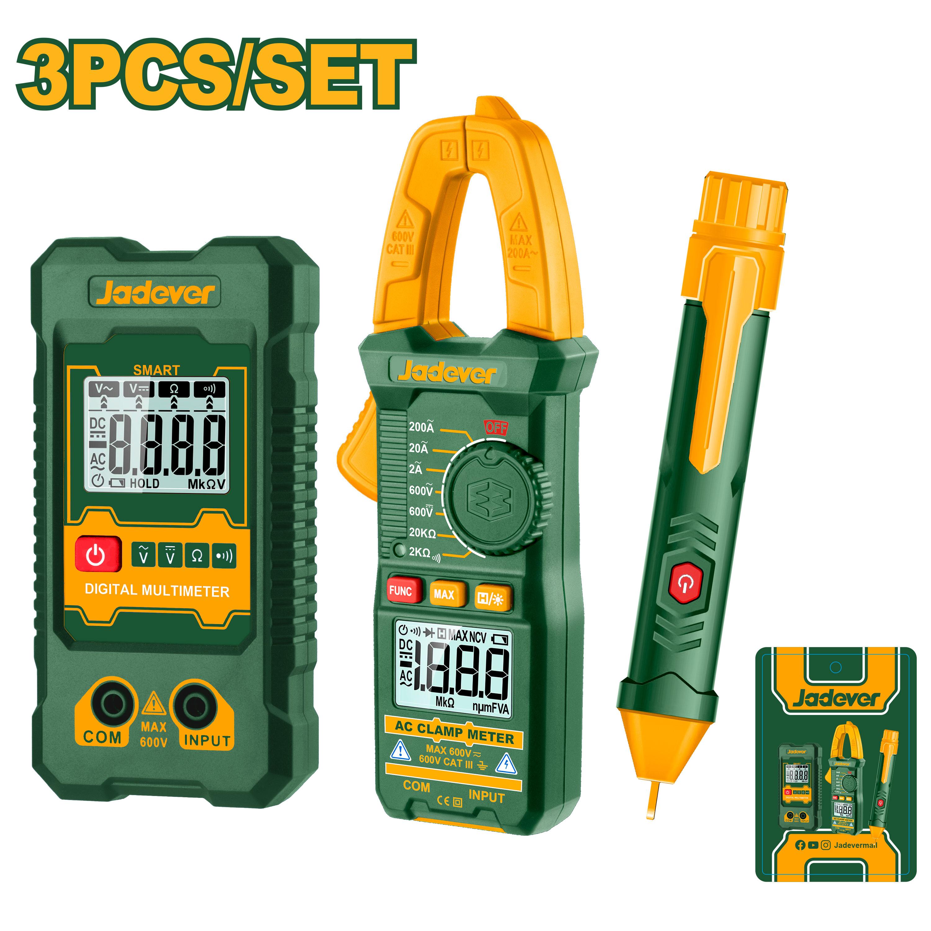 Набор Элетрических тестеров Jadever 3pcs (1x30)  |*