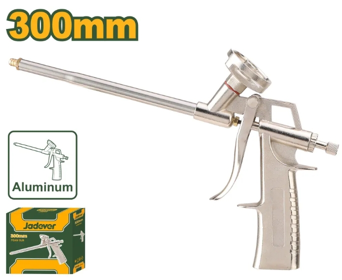 Пистолет для пены Jadever 300mm (1x20)   |*