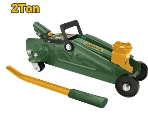 Домкрат подкатной Jadever 2 тонн   |*