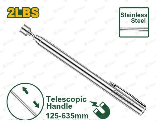 Магнит телескопический Jadever 125-635mm (1х200)  |*