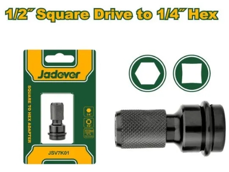 Переходник Jadever Шестигранник (1х100)    |*