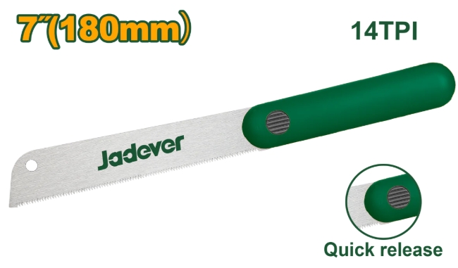 Пила садовая складная Jadever 180mm