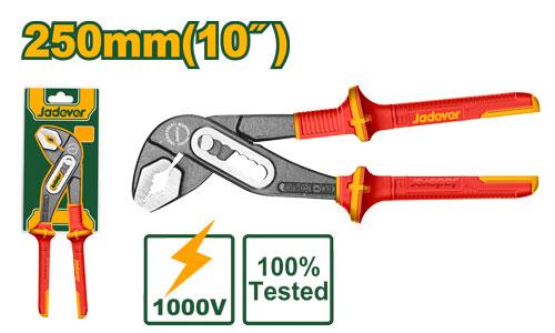 Клещи переставные диэлектрические(1000V) Jadever 250mm