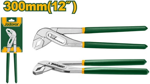 Клещи переставные Jadever 12"/300mm