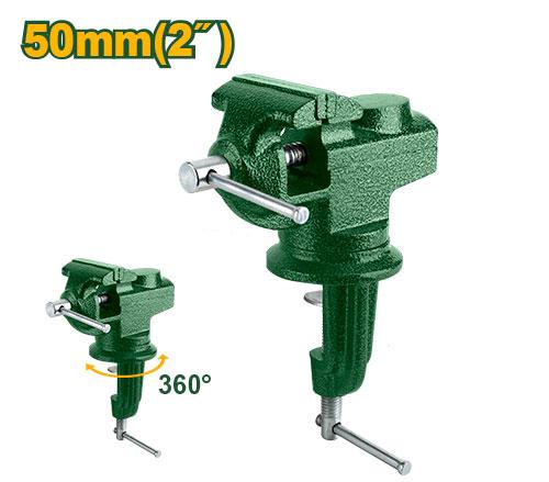 Тиски Jadever Поворотные №2 50mm   