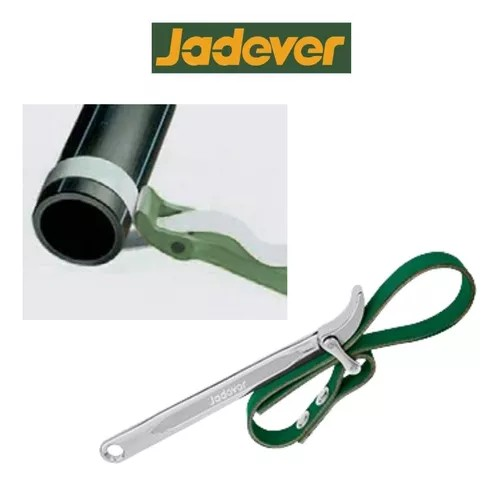 Съемник маслянного фильтра Jadever ременной 30mm-120mm