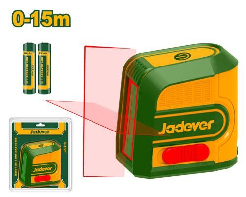 Лазерный уровень Jadever 2 луча (1x30)   |*