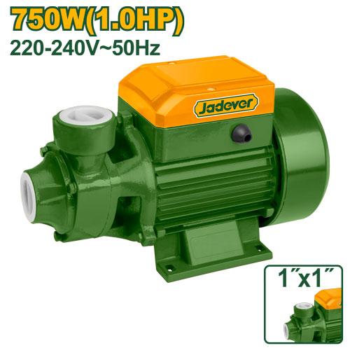 Насос вихревой Jadever 750W(1HP)    |*
