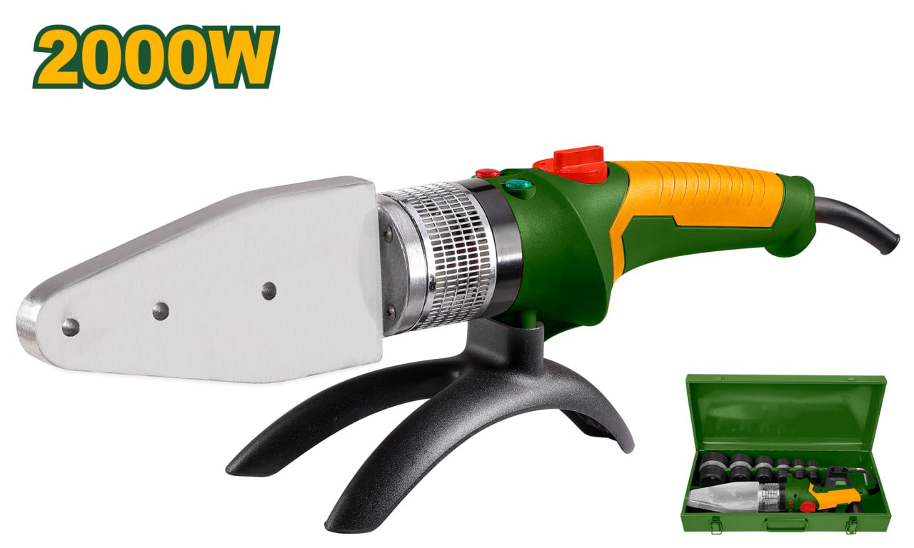 Аппарат для сварки труб Jadever 2000Вт (1х5)   |*