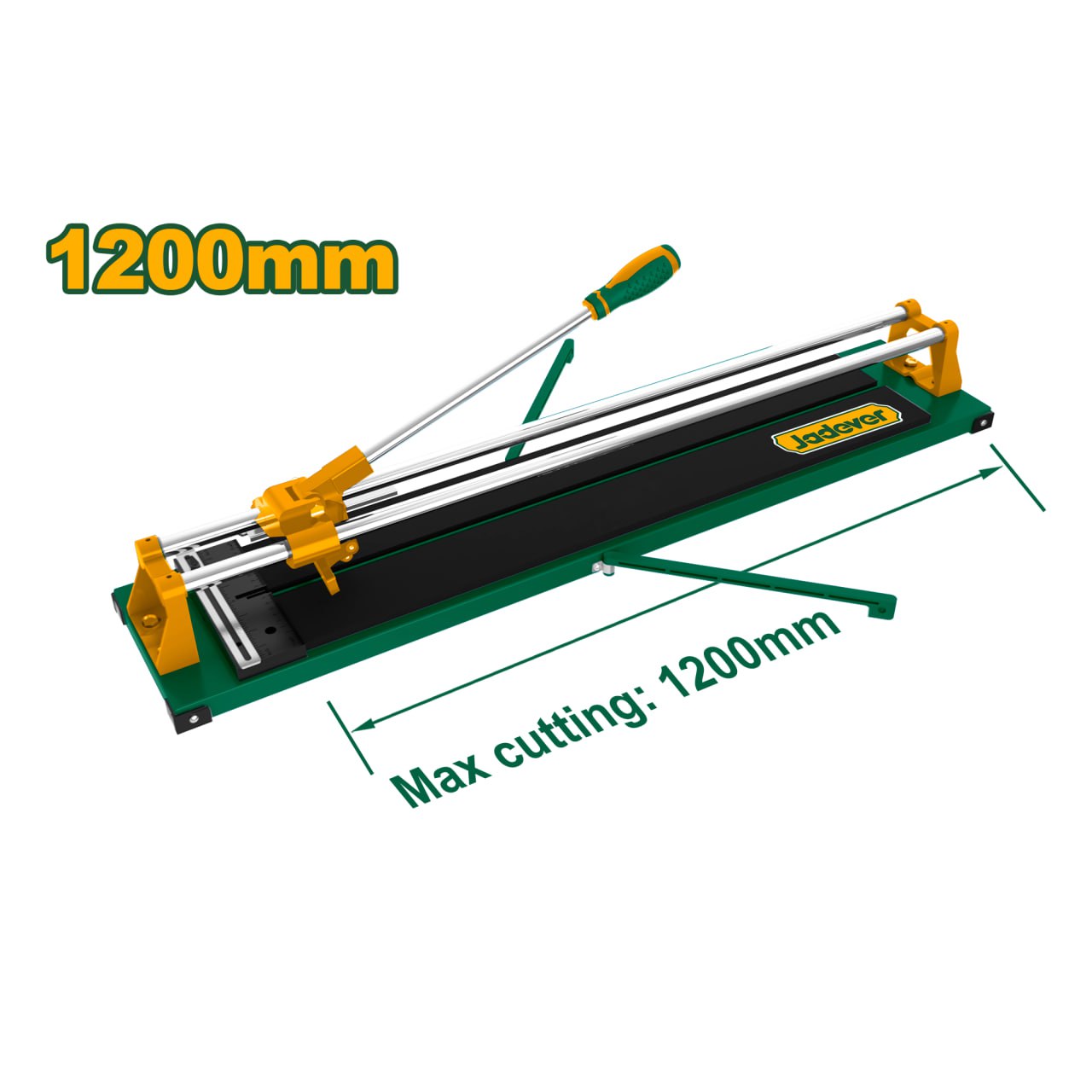 Плиткорез Jadever 1200mm (1x2)   |*