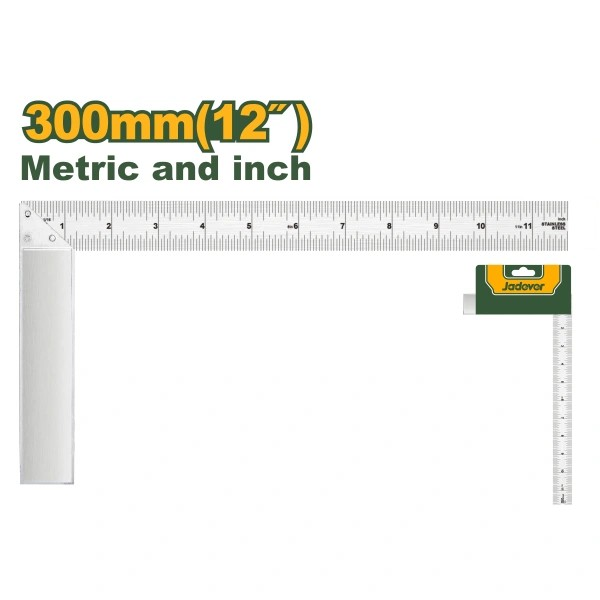 Уголок строительный Jadever №12 300mm (1x6)(1x60)  |*