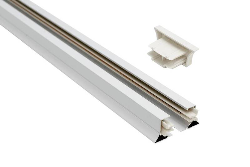 Шинопровод трековый AKKO STAR Белый 1,5м (1х30)