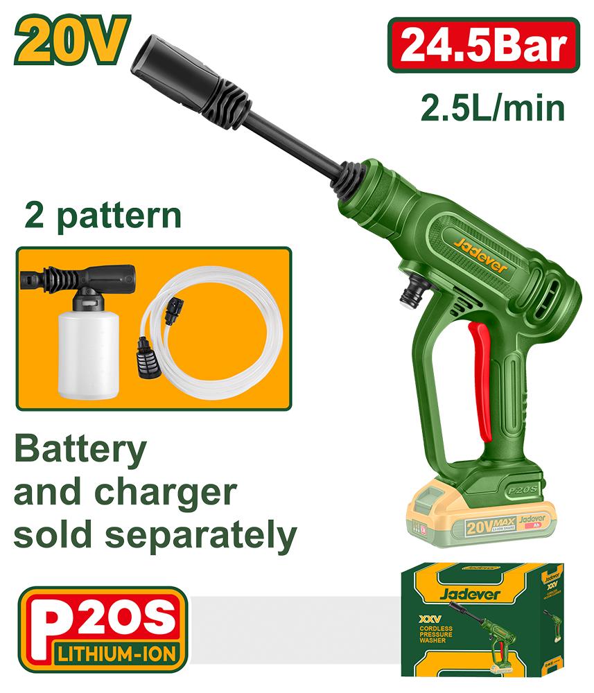 Мойка Аккумуляторная Мини 24Bar Jadever (ТУШКА) (1х6)