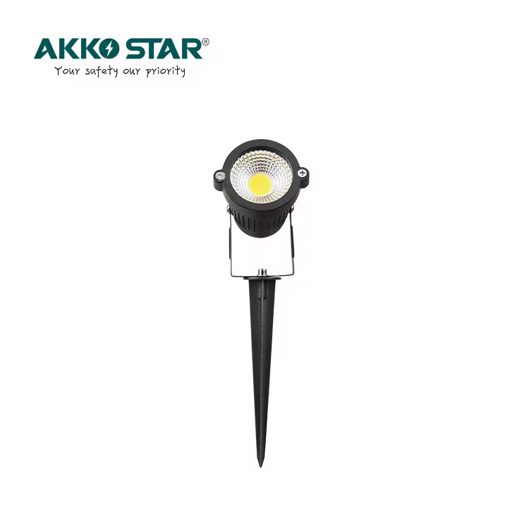 Светильник садовый AKKO STAR 5W Зеленый свет (1х50)