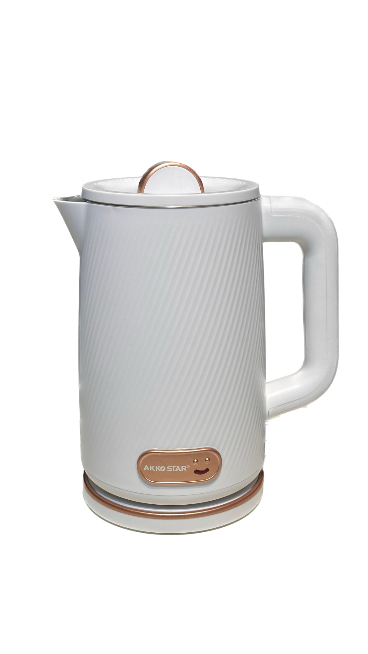 Эл. Чайник AKKO STAR Белый 1500W 1,8л (1х16)  |*