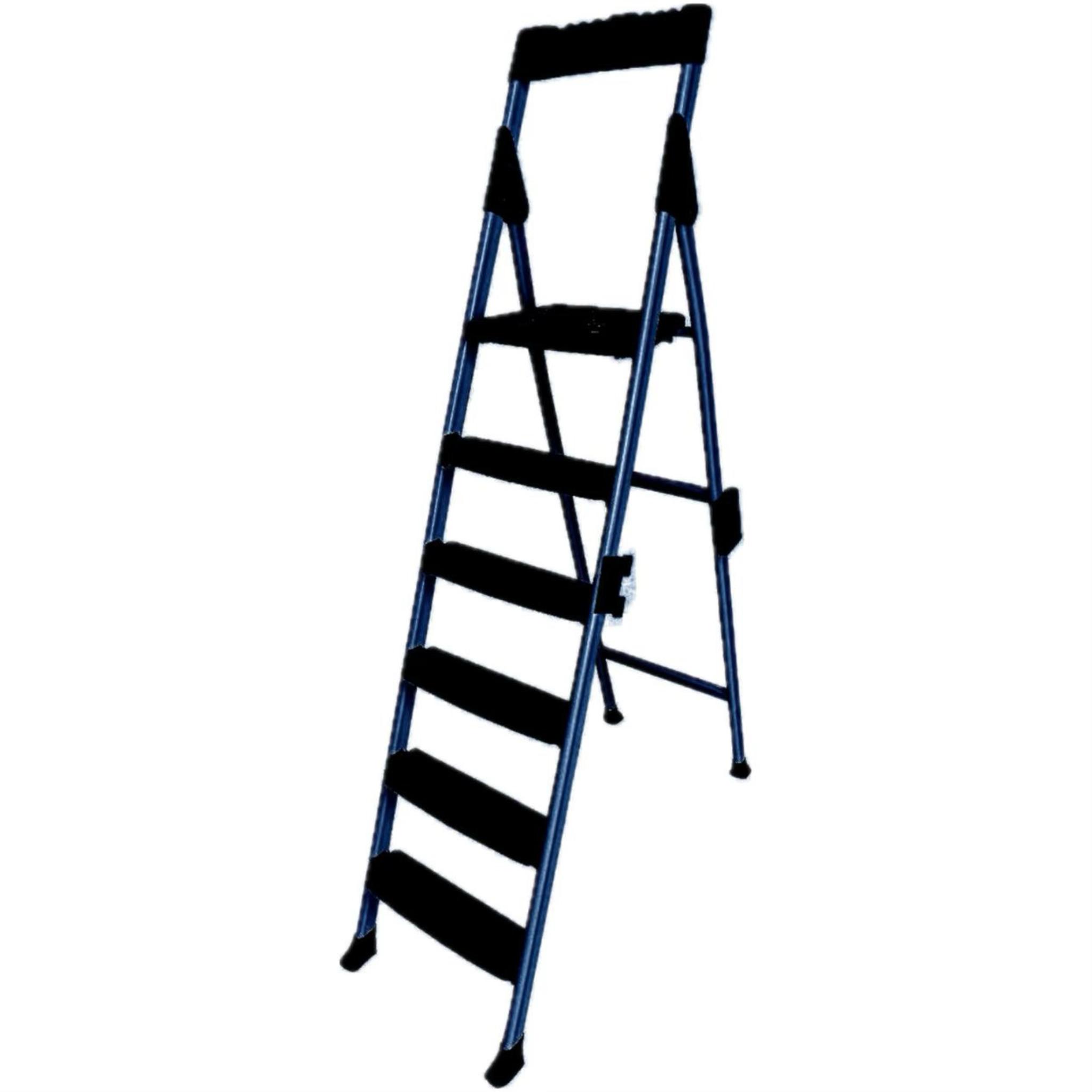 Стремянка МАРКУС BL-0208 8ст УЮТ (Черная)