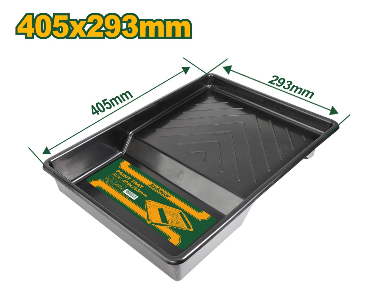 Ванночка Jadever 405х293mm (1x50)   |*