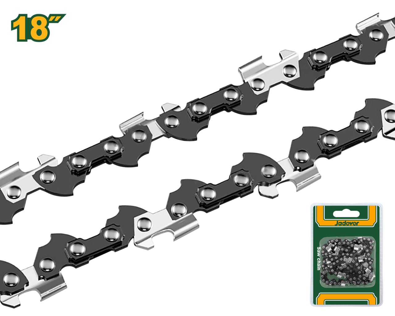 Цепь для бензопилы Jadever №18
