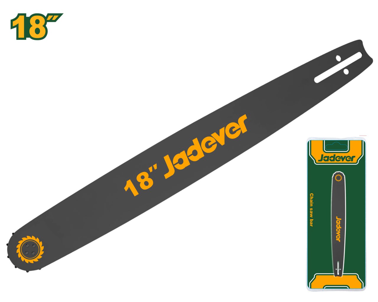 Полотно для бензопилы Jadever №18