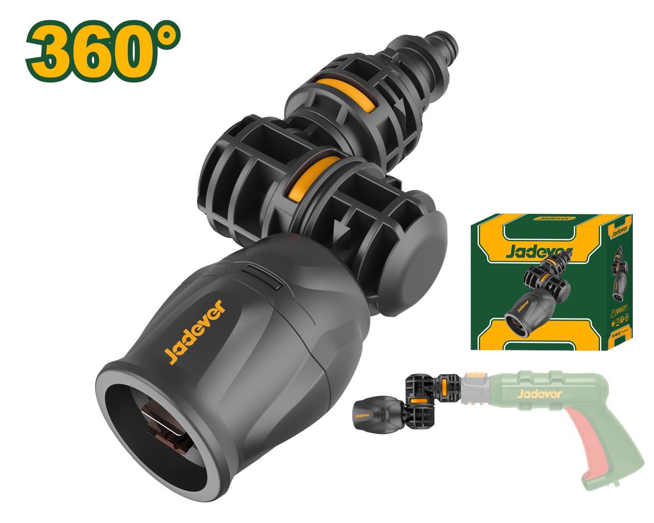 Насадка поворотная 360 градус Jadever (1x50)