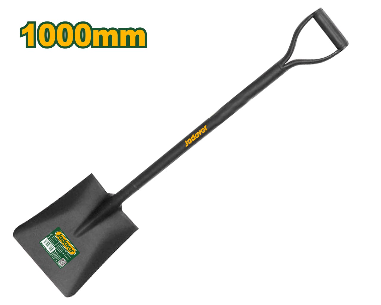 Лопата Jadever Совок 1000mm (1x12)