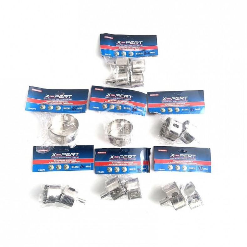 Алмазная коронка по кафелю XPERT 60mm (1x84)