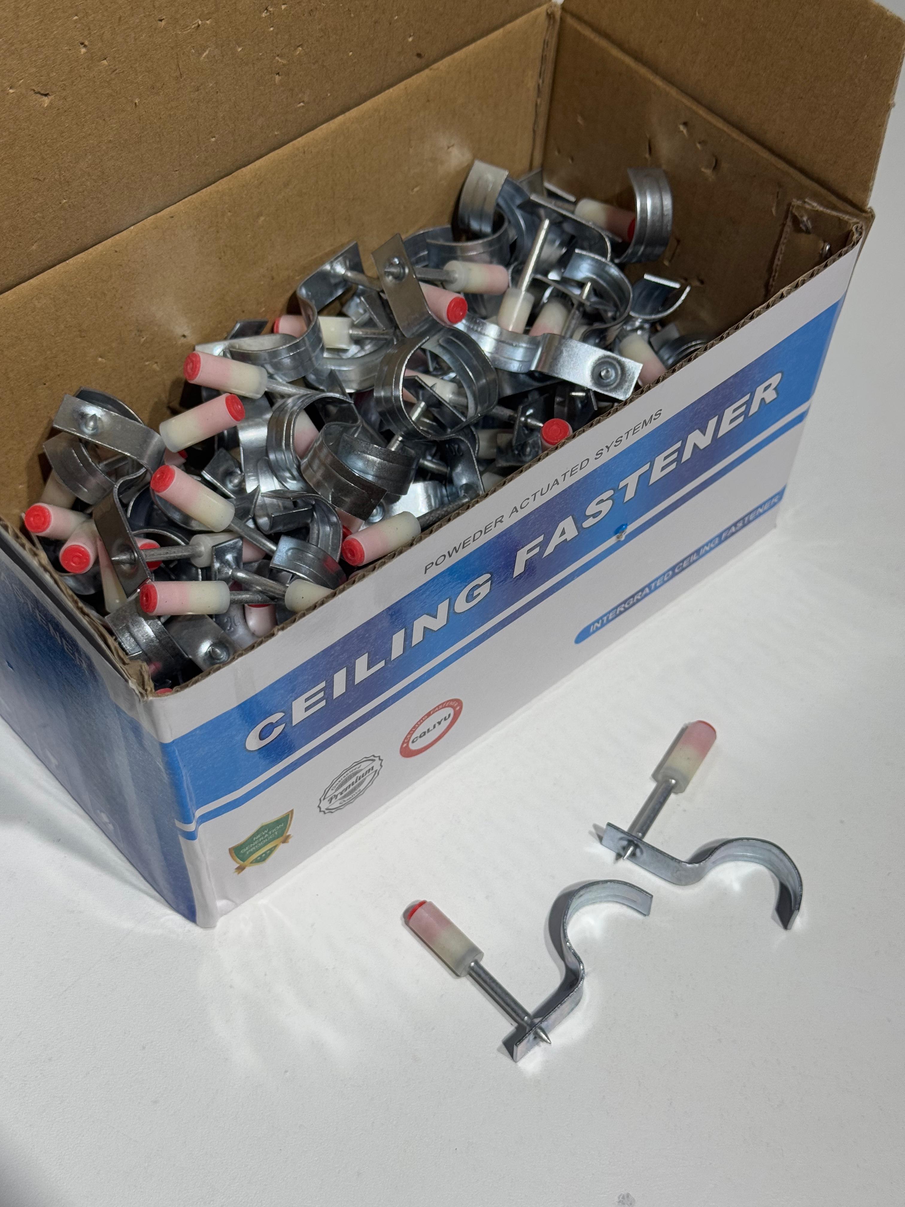 Дюбель патрон Пороховой с Крюком 16мм 1х100 (1000) |*