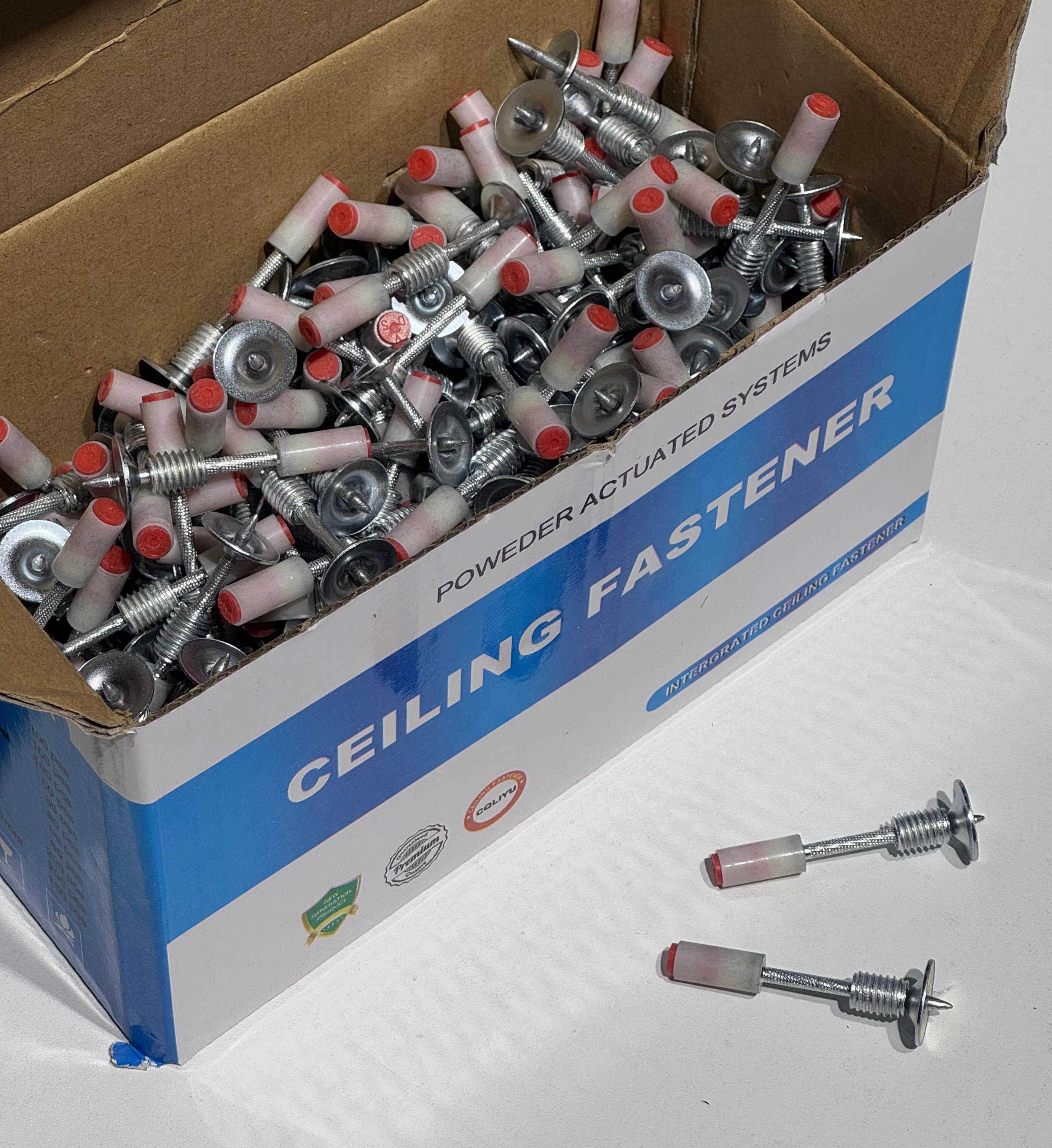 Дюбель патрон Пороховой М8 Болт 38мм  (1х100) (2000) 