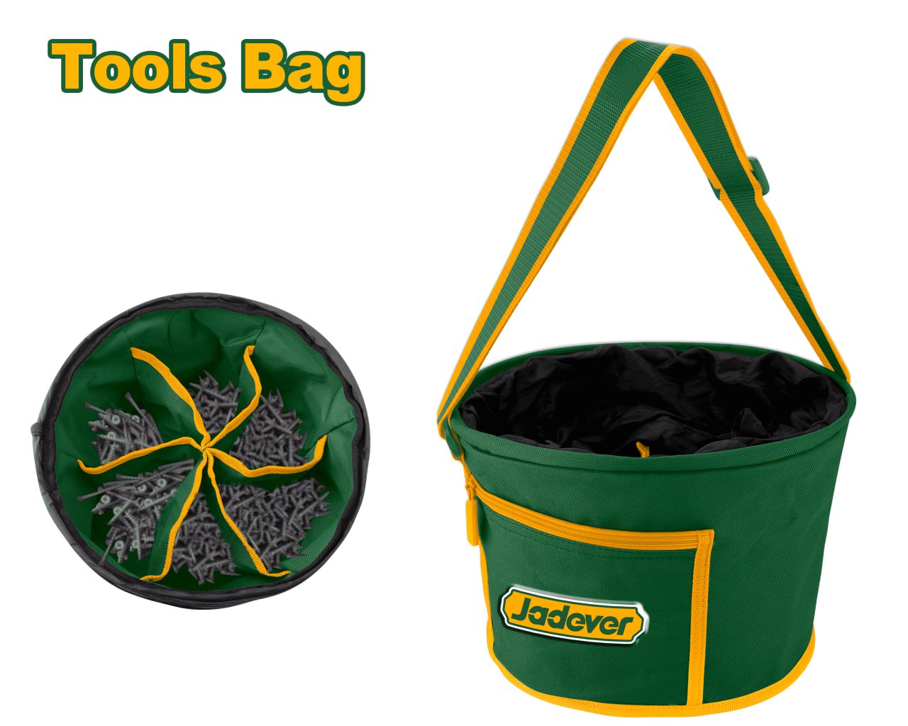 Сумка для инструментов Круглая Jadever (1x20)   
