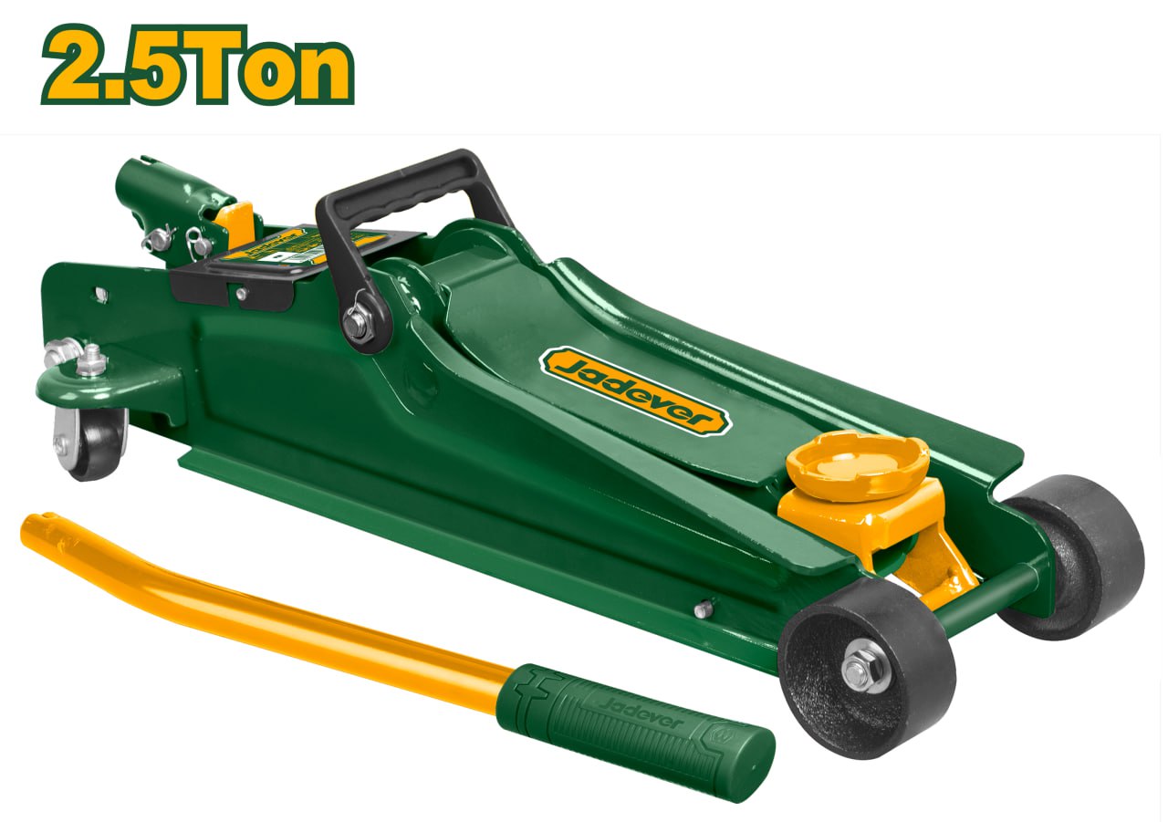 Домкрат подкатной Jadever 2,5 тонн   