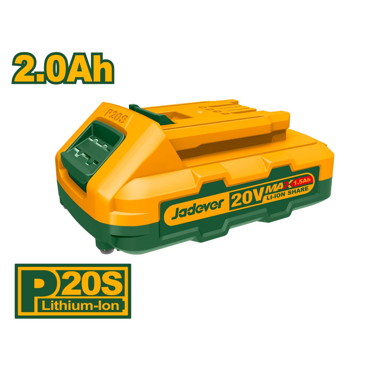 Аккумуляторная батарея Jadever 2.0Ah 20V (1x20)  