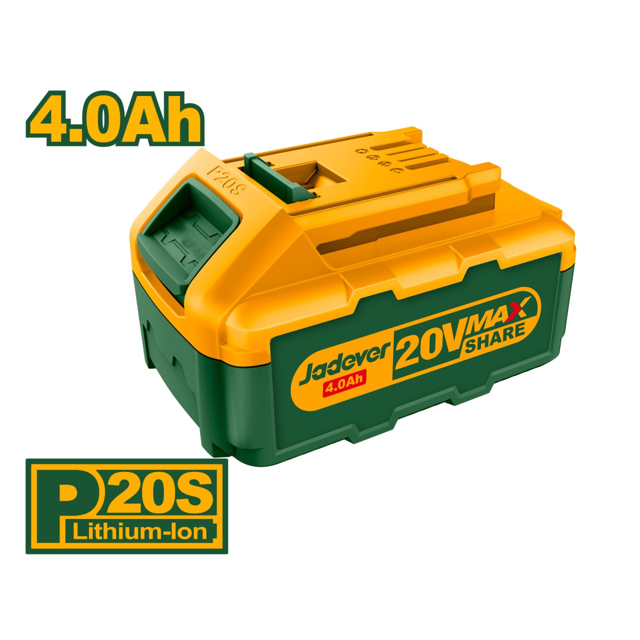 Аккумуляторная батарея Jadever 4.0Ah 20V (1x12)  