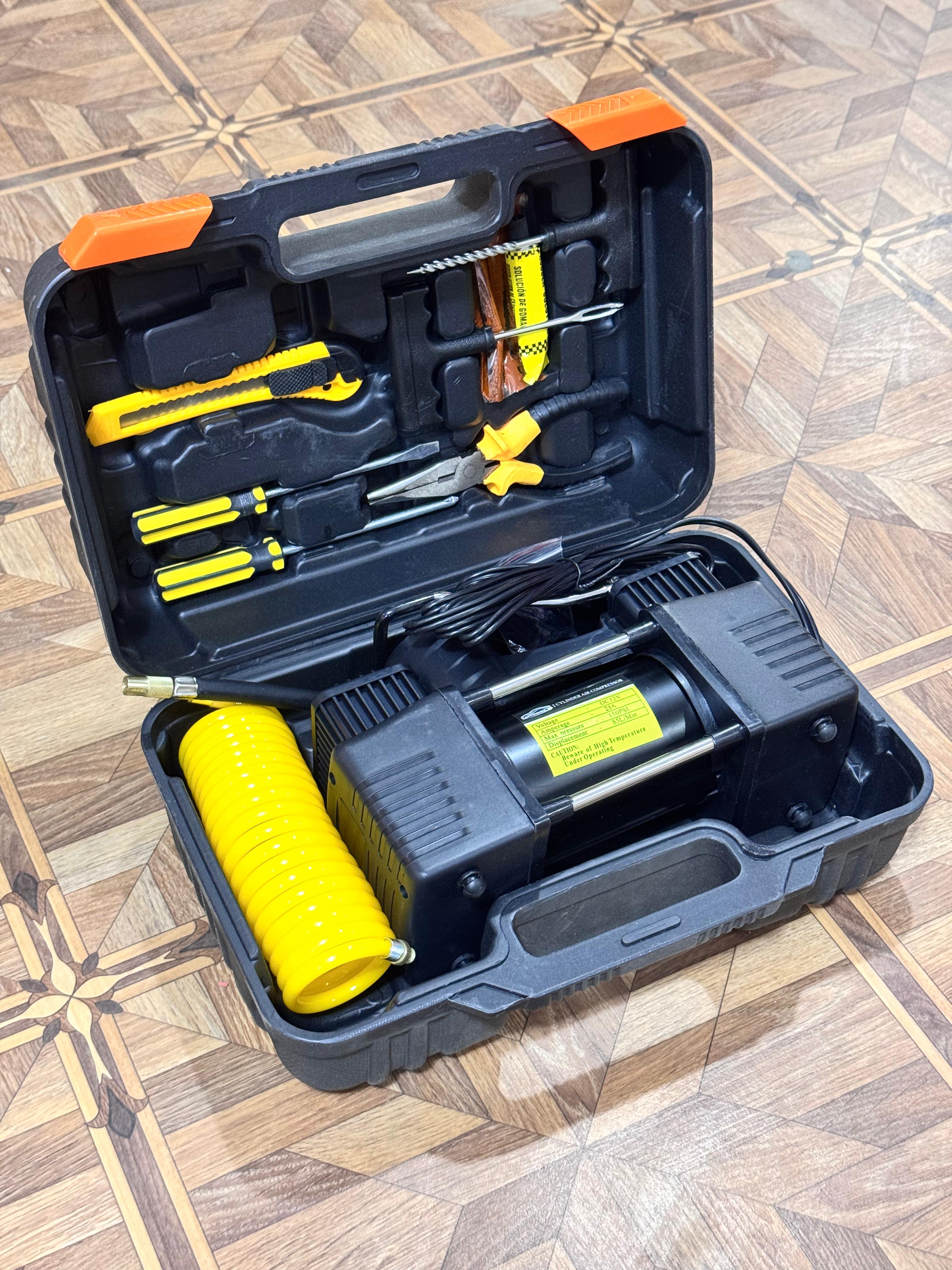 Компрессор Автомобильный 2-х цил. (1х6)