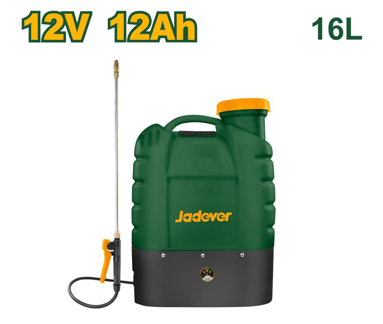 Опрыскиватель Аккумуляторный Jadever 16л 12Вт