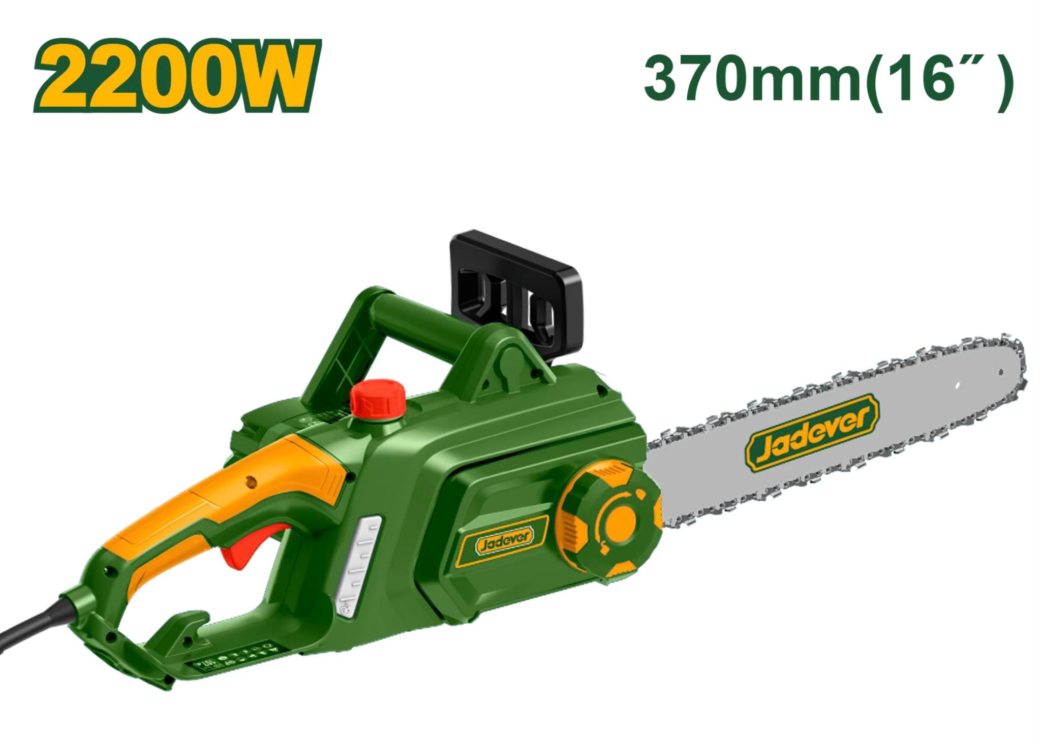 Электропила цепная Jadever 2200Вт 370mm 