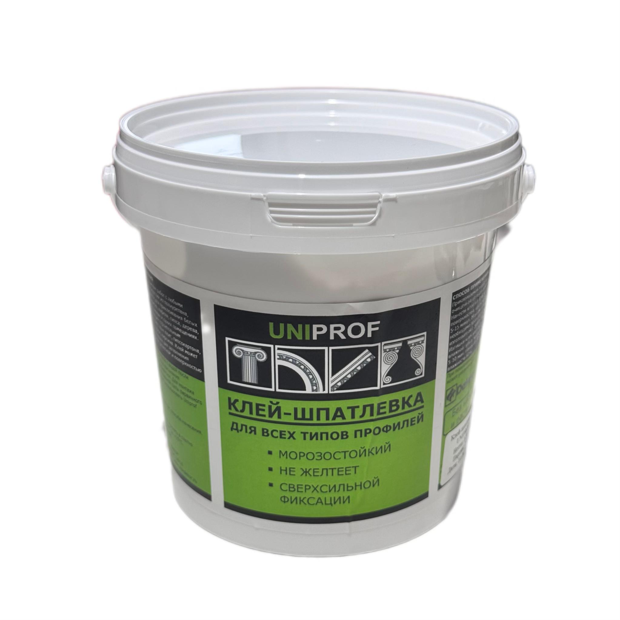 Клей Шпатлевка UNIPROF 1,5кг (1х7)