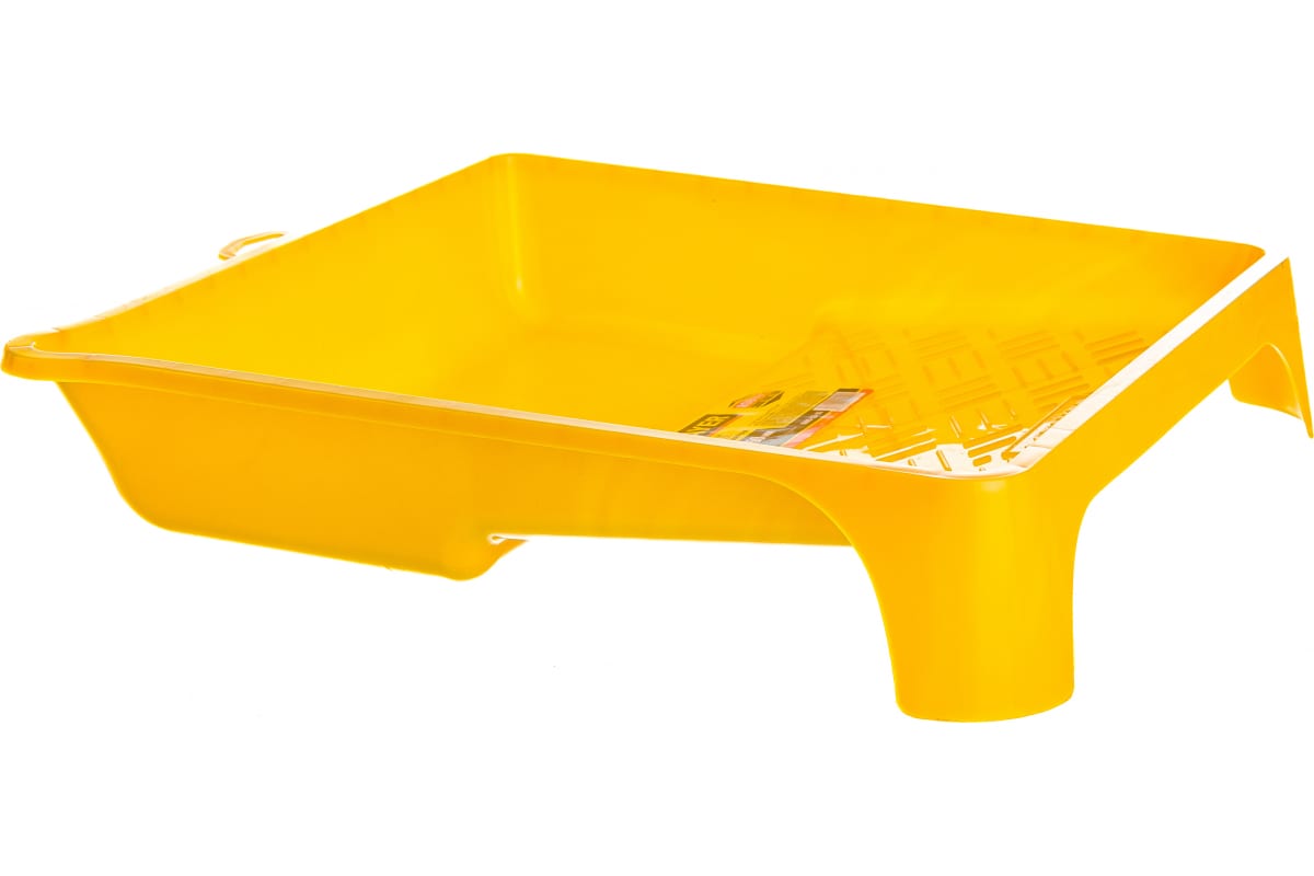 Ванночка пластиковая STAIL Желтая 330х350  1х30   |+