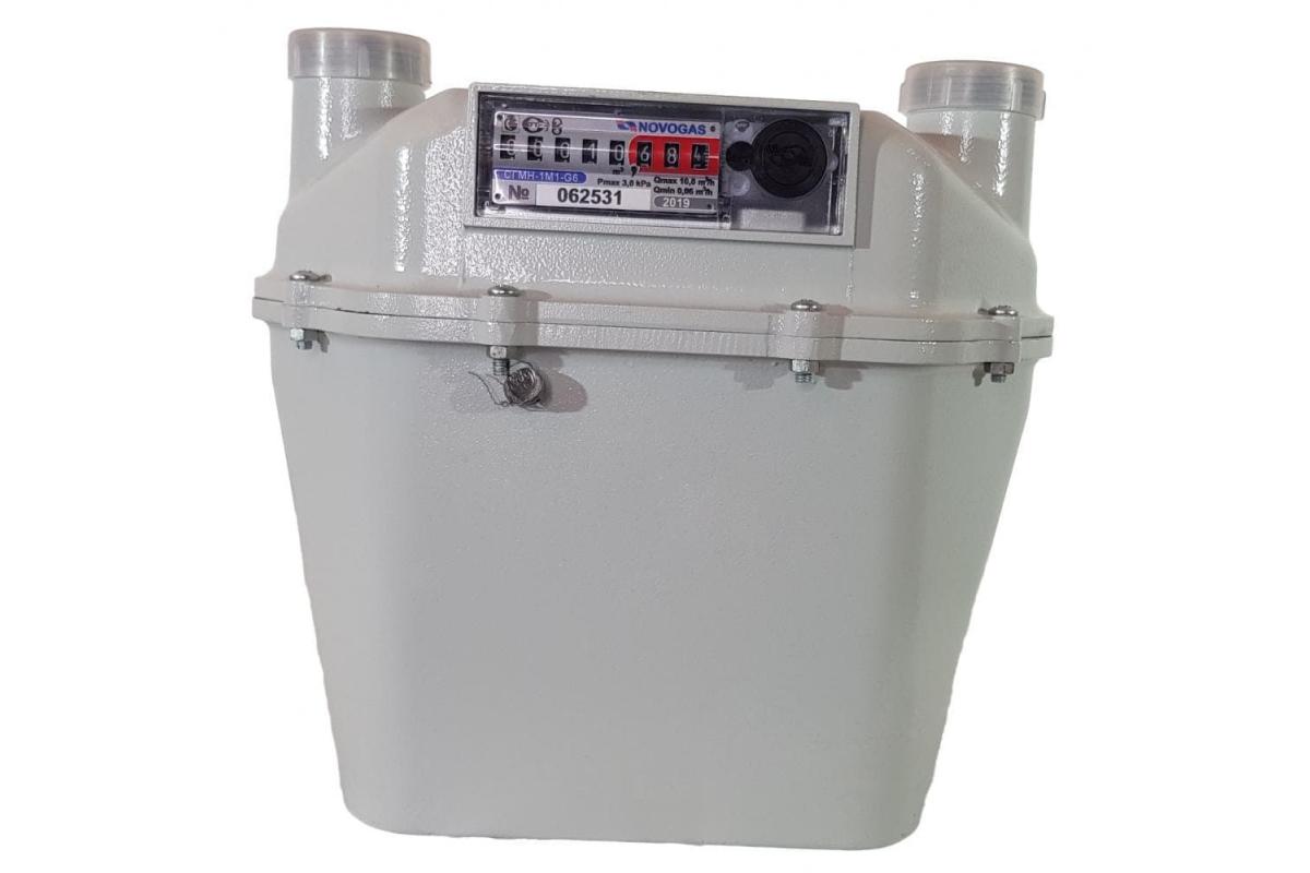 Счетчик Газа NOVOGAS G-6 правый /*