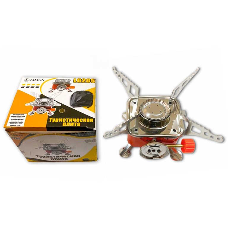 Печка Туристическая квадрат MITTSU M6412 1x48  |*