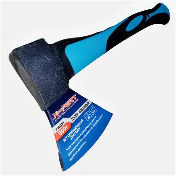 Топор XPERT 800гр Фиберглас. ручка     |*