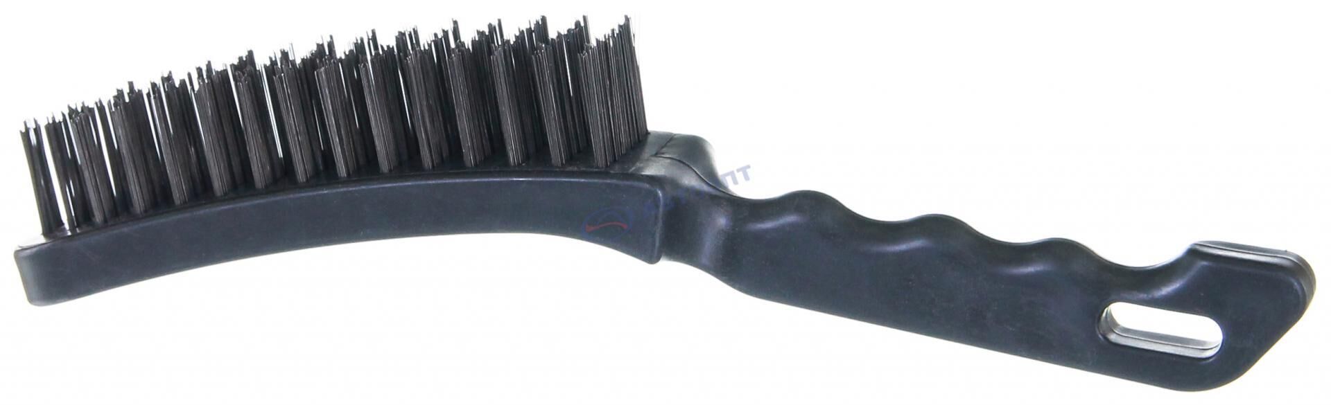 Щетка по мет. жесткий серый 5 ряд 1х120 |*